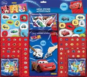 Picture of Naklejki mega activity 500 Auta