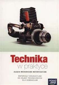 Picture of Technika w praktyce Zajęcia mechaniczno-motoryzacyjne Materiały edukacyjne Gimnazjum