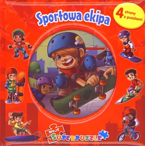 Obrazek Sportowa ekipa. Moje superpuzzle