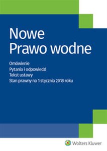 Picture of Nowe Prawo wodne