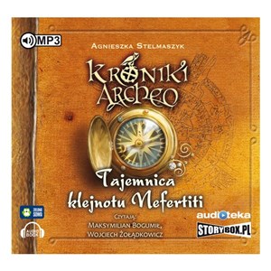 Picture of [Audiobook] Tajemnica klejnotu Nefertiti cz.1 - Kroniki Archeo