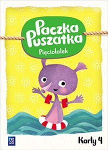 Picture of Paczka Puszatka Karty pracy Pięciolatek Część 4 Roczne przygotowanie przedszkolne