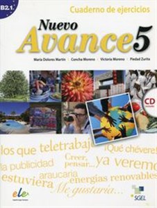 Obrazek Nuevo Avance 5 Ćwiczenia + CD