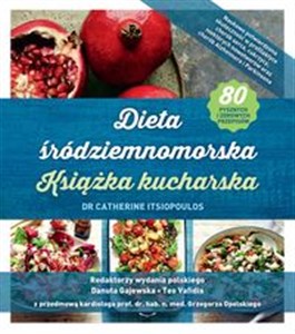 Obrazek Dieta śródziemnomorska Książka kucharska