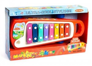 Picture of Cymbałki na kółkach 8 tonów