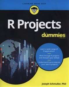 Picture of R Projects For Dummies