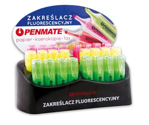 Obrazek Zakreślacz fluorescencyjny PHI-20 dspl (48szt)