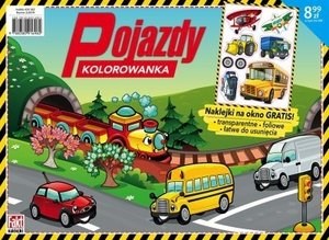 Picture of Pojazdy. Kolorowanka