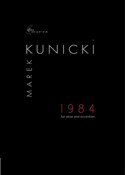 Książka : 1984 na ob... - Marek Kunicki