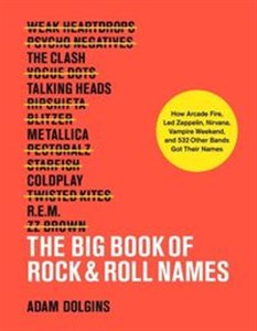 Picture of The Big Book of Rock & Roll Names
