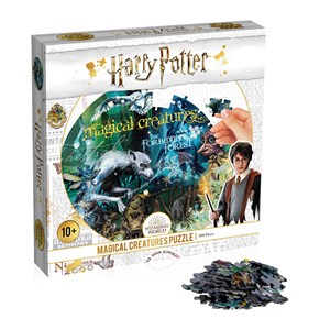 Picture of Puzzle 500 Harry Potter Magical Creatures