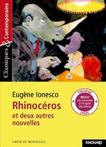 Obrazek Rhinoceros et deux autres nouvelles