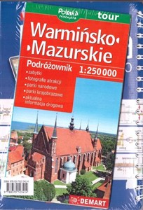 Obrazek Podróżownik Warm. Mazur. 1:250 000 + atlas sam.PL