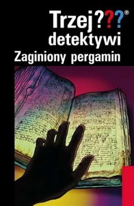 Obrazek Trzej detektywi Zaginiony pergamin