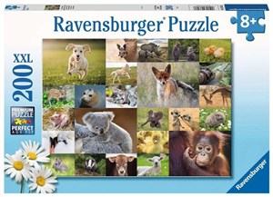 Picture of Puzzle dla dzieci 200 Zwierzątka