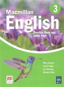 Picture of Macmillan English 3 Practice Book + Audio Pack