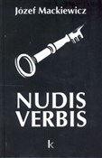 Nudis verb... - Józef Mackiewicz -  books from Poland
