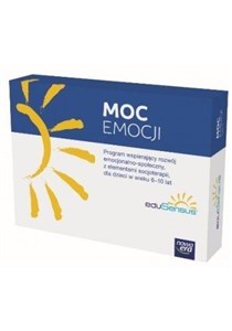 Picture of Moc emocji. Program wspierający rozwój emoc. społ.