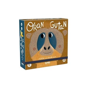 Picture of Orangutan Gra pamięciowa