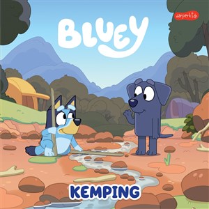 Picture of Bluey Kemping Moja czytanka