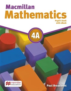 Picture of Macmillan Mathematics 4A PB + eBook