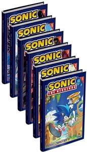 Obrazek Sonic the Hedgehog 1-6 Pakiet