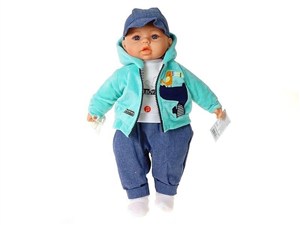 Obrazek Lalka bobas 45cm