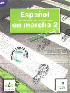 Obrazek Espanol en marcha 2 Podręcznik z płytą CD