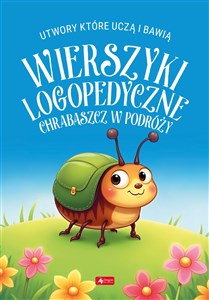 Obrazek Wierszyki logopedyczne Chrabąszcz w podróży