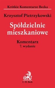 Picture of Spółdzielnie mieszkaniowe Komentarz