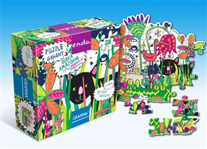 Picture of Puzzle Gigant 28 Dzika Amazonia