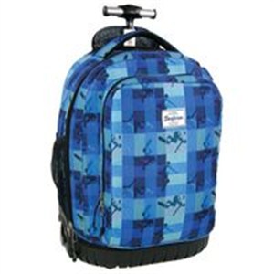 Obrazek Plecak młodzieżowy 19 na kółkach