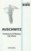 Auschwitz.... - Klee Ernst -  foreign books in polish 