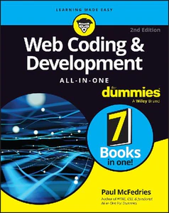 Obrazek MCFEDRIES, P: WEB CODING & DEVELOPMENT ALL-IN-ONE/DUMMIES