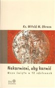polish book : Nakarmieni... - Witold M. Okrasa