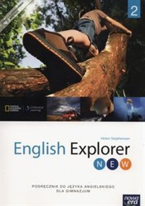 Obrazek English Explorer New 2 Podręcznik Gimnazjum