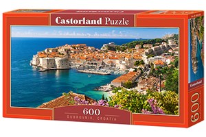 Picture of Puzzle Dubrovnik, Croatia 600 B-060283