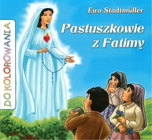 Picture of Do kolorowania - Pastuszkowie z Fatimy