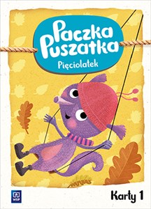 Obrazek Paczka Puszatka Karty pracy Pięciolatek Część 1 Roczne przygotowanie przedszkolne