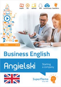 Picture of Business English - Starting a company poziom średni B1-B2