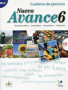 Picture of Nuevo Avance 6 Ćwiczenia + CD B2.2