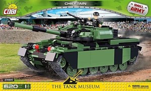 Obrazek Small Army Chieftain - brytyjski czołg podstawowy