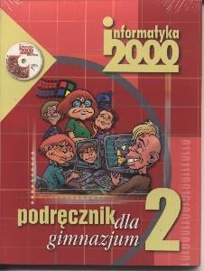 Picture of Informatyka 2000 GIM 2 Podr CD GRATIS CZARNY KRUK
