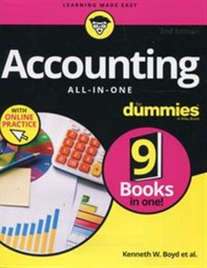 Picture of Accounting All-in-One For Dummies
