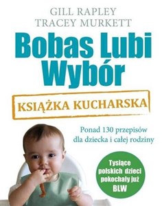 Obrazek Bobas Lubi Wybór Książka kucharska