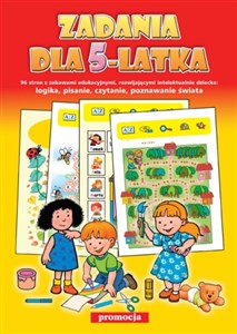 Obrazek Zadania dla 5-latka