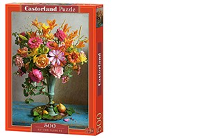 Picture of Puzzle Autumn Flowers 500