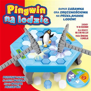 Picture of Pingwin na lodzie LUCRUM GAMES