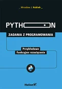 Książka : Python Zad... - Mirosław J. Kubiak