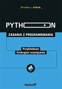 Picture of Python Zadania z programowania Przykładowe funkcyjne rozwiązania
